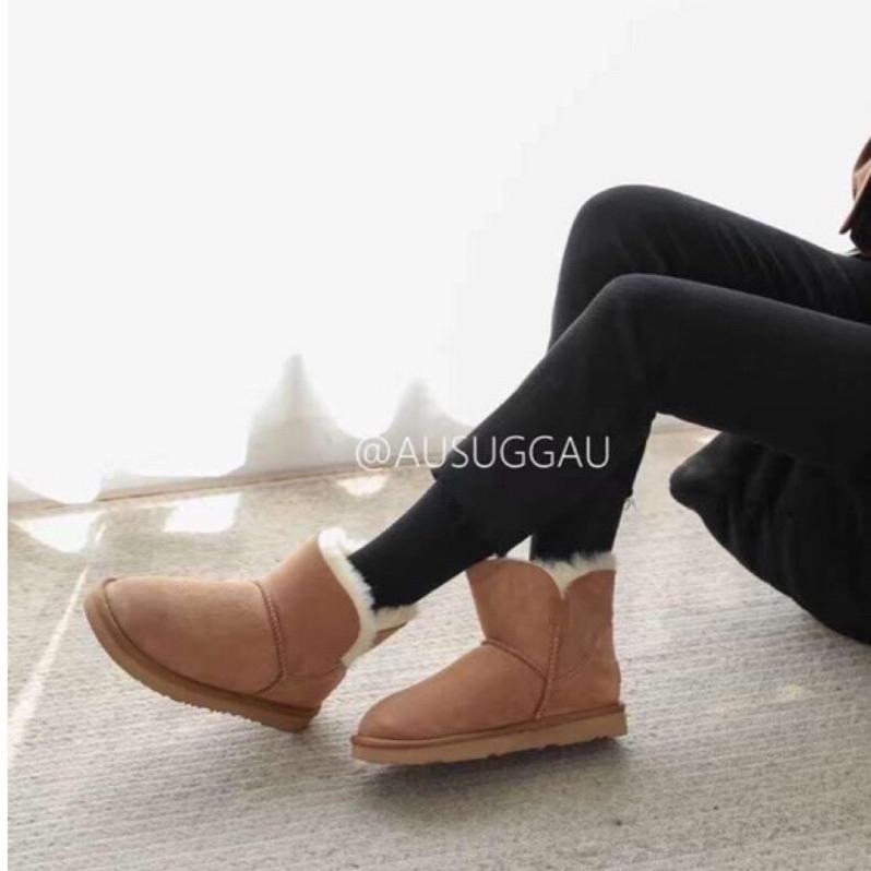 irenee /預購👟 澳洲🦘AuSpecial UGG AUS021 側開雪地靴-細節圖6