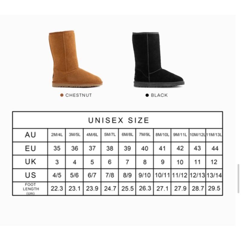 預購 澳洲🦘OZWEAR Ugg Boots 經典中性長靴 #OB721-細節圖9