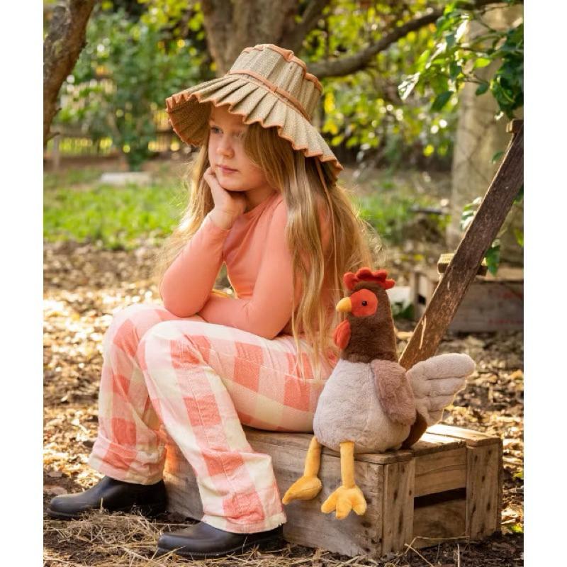 irenee 澳洲🦘代購 澳洲🦘Nana Huchy Randy the Rooster 小公雞安撫娃娃-細節圖2