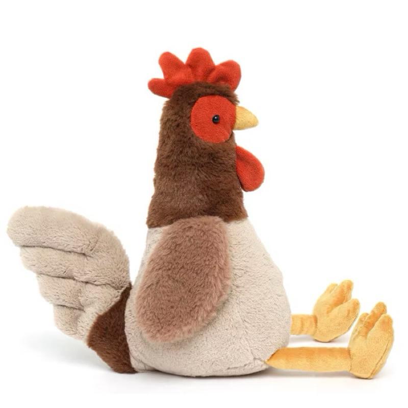 irenee 澳洲🦘代購 澳洲🦘Nana Huchy Randy the Rooster 小公雞安撫娃娃-細節圖3