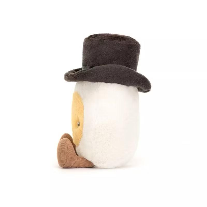 irenee澳洲代購  預購 英國🇬🇧JellyCat 水煮蛋新郎/水煮蛋新娘 新婚禮物 👰‍♀️🤵-細節圖4