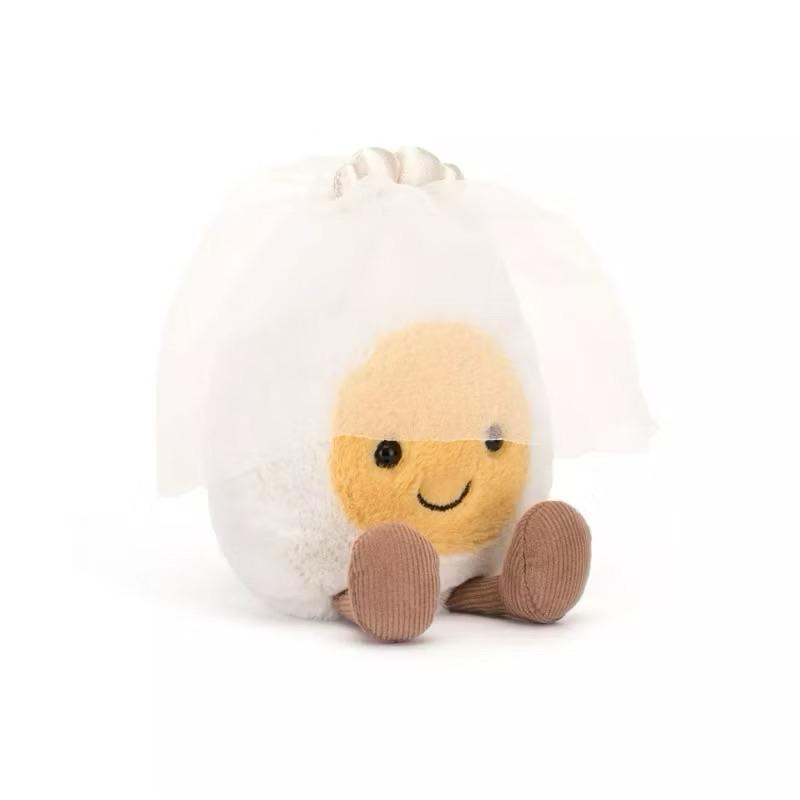 irenee澳洲代購  預購 英國🇬🇧JellyCat 水煮蛋新郎/水煮蛋新娘 新婚禮物 👰‍♀️🤵-細節圖7