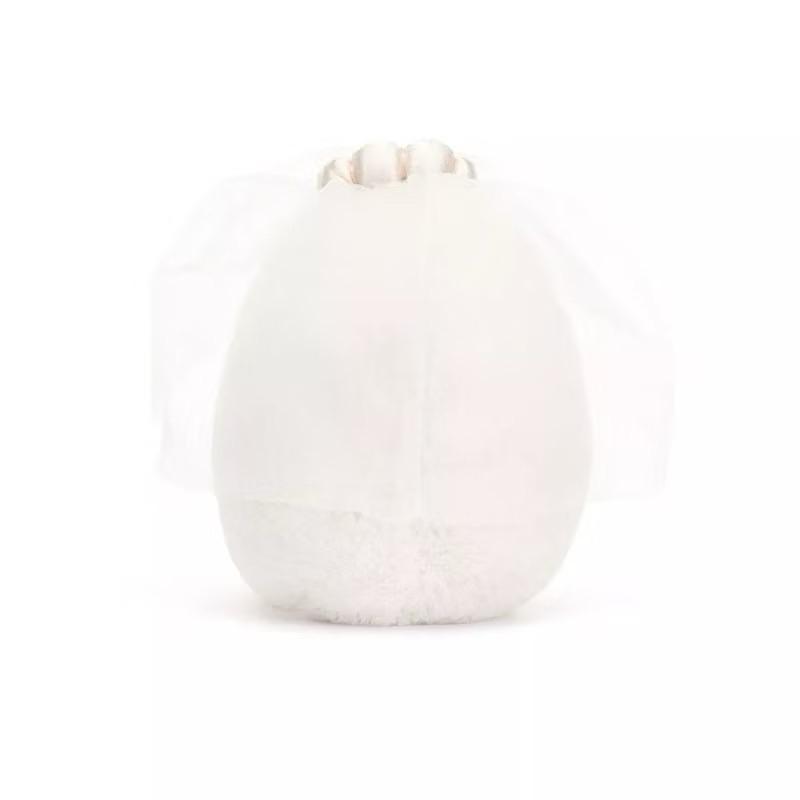 irenee澳洲代購  預購 英國🇬🇧JellyCat 水煮蛋新郎/水煮蛋新娘 新婚禮物 👰‍♀️🤵-細節圖8