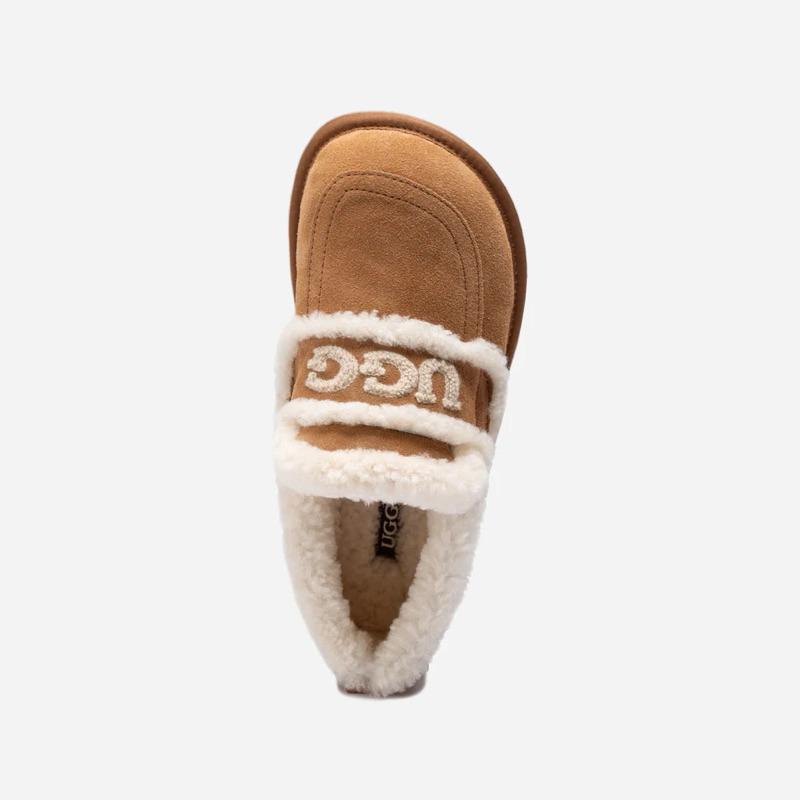 預購 Ozwear  Ugg Violet Shearling Loafer 福樂鞋-細節圖4