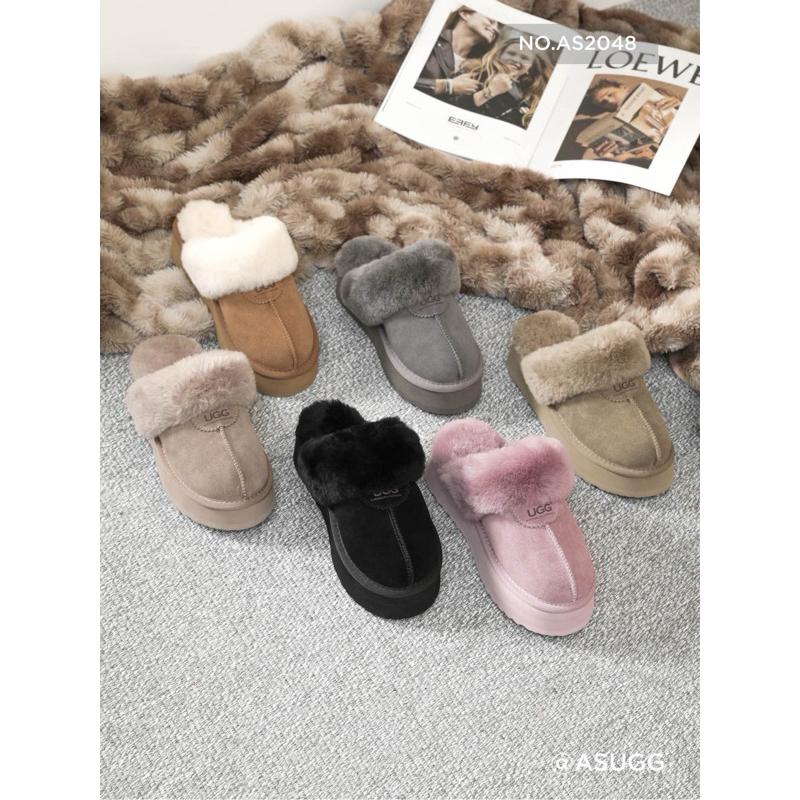 預購 澳洲🦘國民品牌🇦🇺AS UGG Waffle platform女款厚底4公分超短筒雪地靴 可拆帶 新色上市 親子款-細節圖3