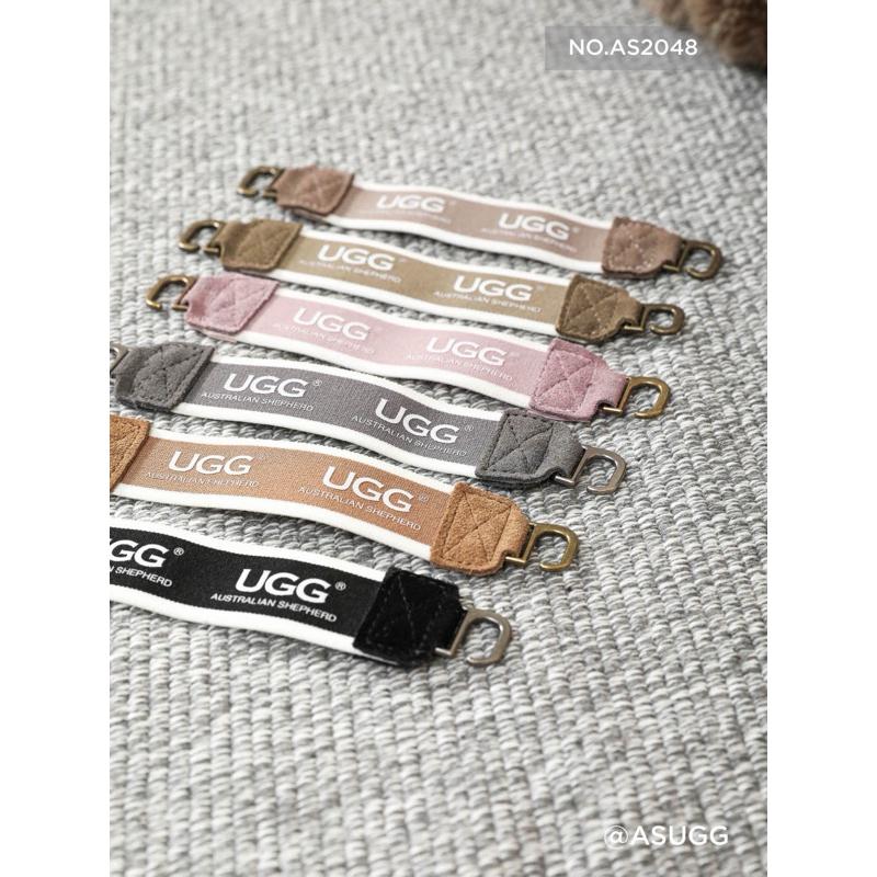 預購 澳洲🦘國民品牌🇦🇺AS UGG Waffle platform女款厚底4公分超短筒雪地靴 可拆帶 新色上市 親子款-細節圖4