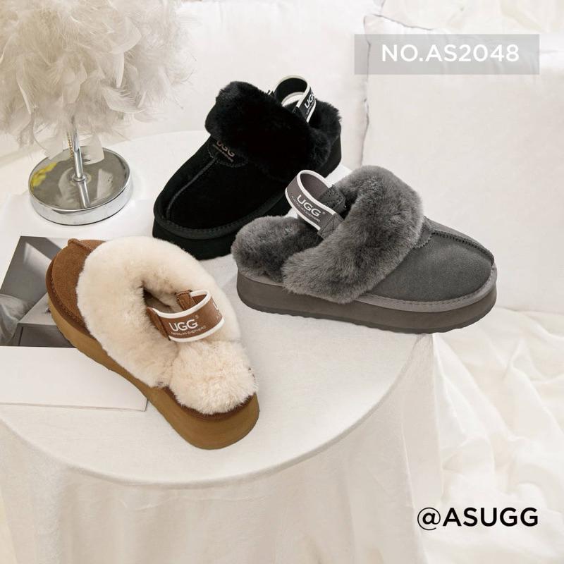 預購 澳洲🦘國民品牌🇦🇺AS UGG Waffle platform女款厚底4公分超短筒雪地靴 可拆帶 新色上市 親子款-細節圖5