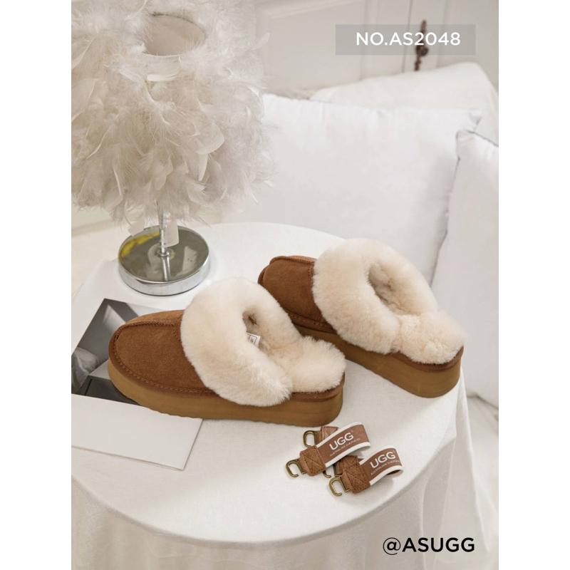 預購 澳洲🦘國民品牌🇦🇺AS UGG Waffle platform女款厚底4公分超短筒雪地靴 可拆帶 新色上市 親子款-細節圖6