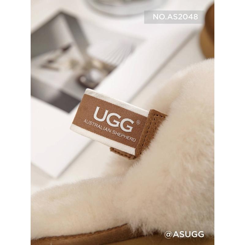 預購 澳洲🦘國民品牌🇦🇺AS UGG Waffle platform女款厚底4公分超短筒雪地靴 可拆帶 新色上市 親子款-細節圖7