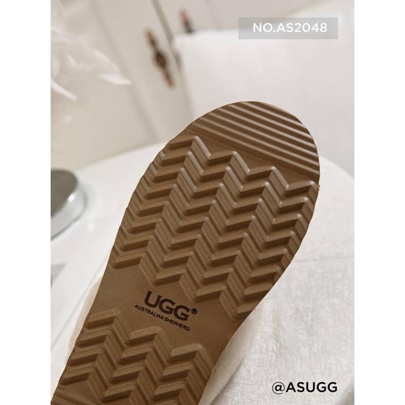 預購 澳洲🦘國民品牌🇦🇺AS UGG Waffle platform女款厚底4公分超短筒雪地靴 可拆帶 新色上市 親子款-細節圖8