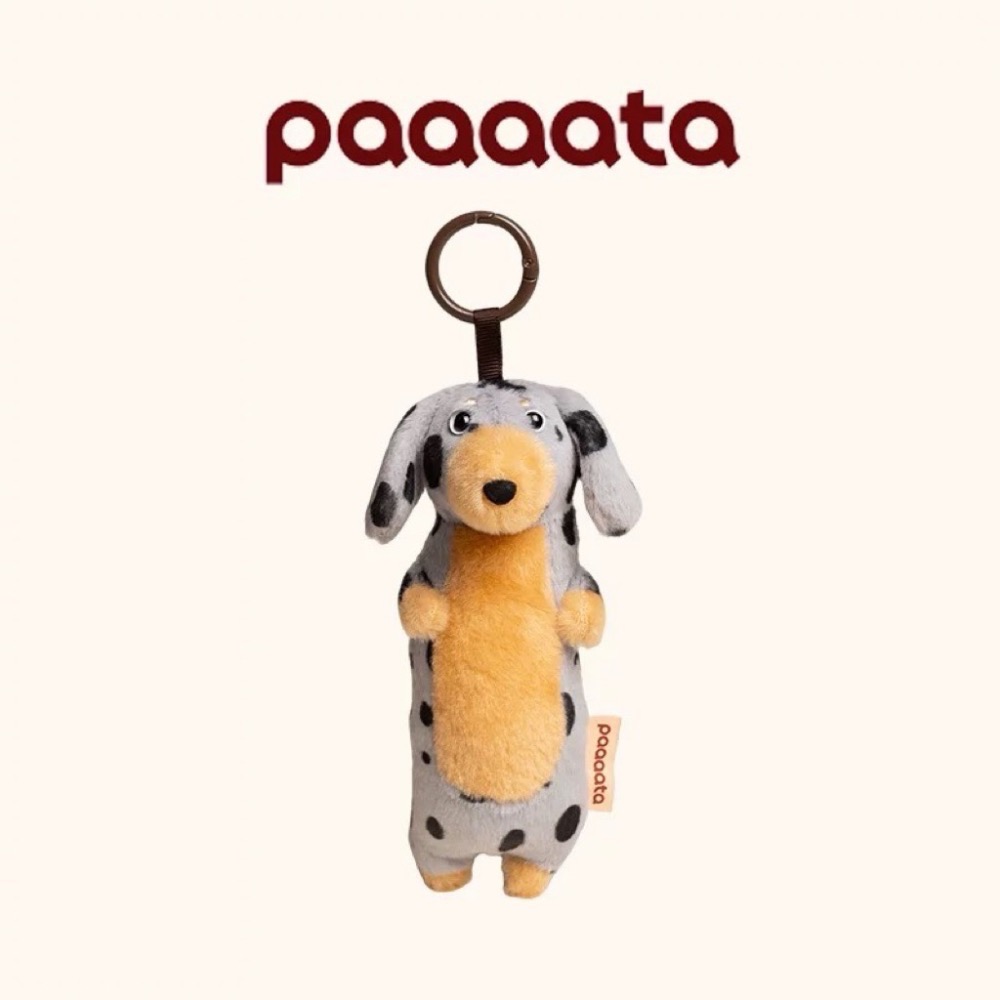 wei_store.『現貨 !』Paaaata 臘腸狗吊飾 絨毛吊飾 長毛臘腸 短毛臘腸 玩具 送禮推薦-細節圖6