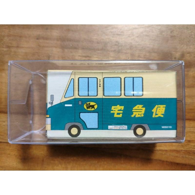 Tomica 多美 Tomy 7-11 場景 無缺件 宅急便 冷凍車 貨車 多美卡-細節圖2