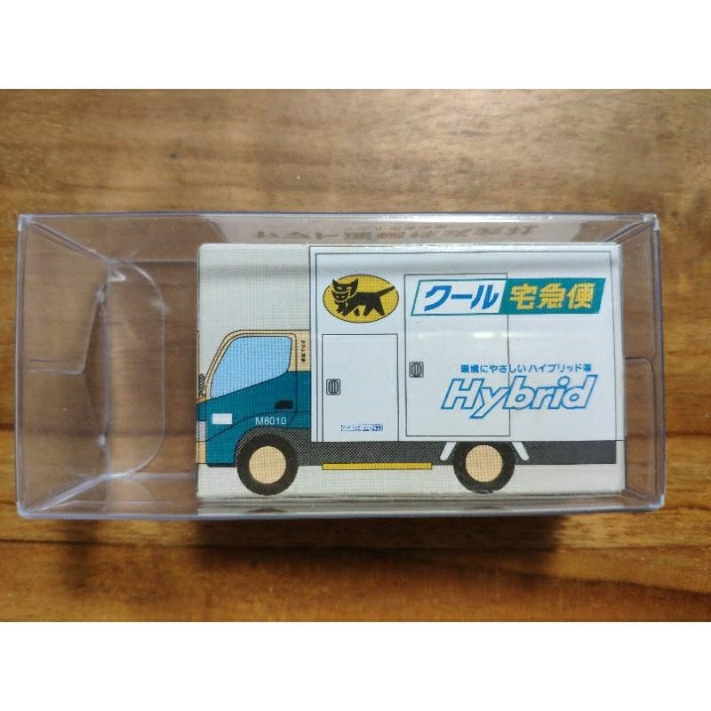 Tomica 多美 Tomy 7-11 場景 無缺件 宅急便 冷凍車 貨車 多美卡-細節圖3