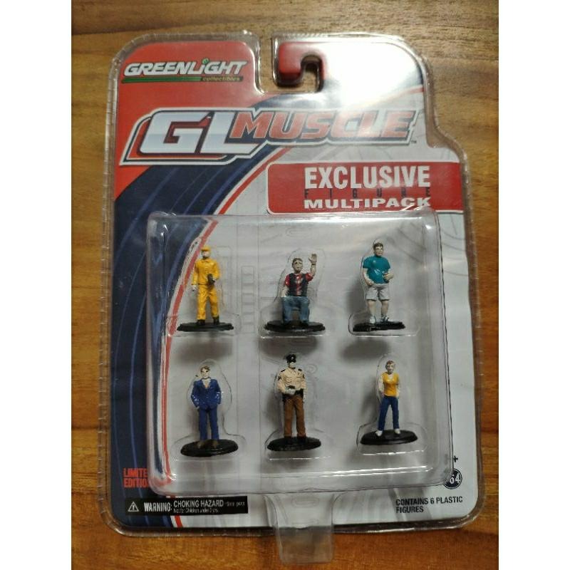 Greenlight 綠光 全新未拆 NYPD 場景組 場景 人偶 路障 三角錐 非tomica-細節圖6