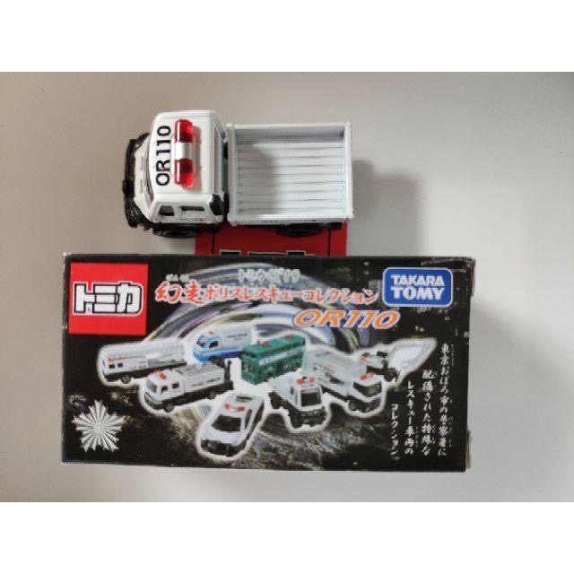 絕版 Tomica unimog 多美 tomy 抽抽樂 19 unimog benz 警車 警視廳 幻19-細節圖2