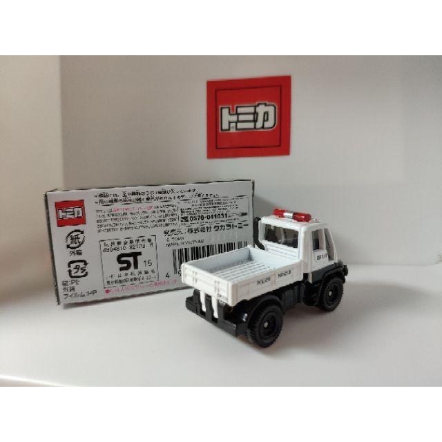 絕版 Tomica unimog 多美 tomy 抽抽樂 19 unimog benz 警車 警視廳 幻19-細節圖4