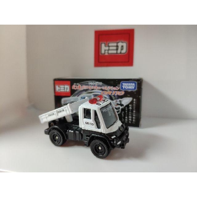 絕版 Tomica unimog 多美 tomy 抽抽樂 19 unimog benz 警車 警視廳 幻19-細節圖5