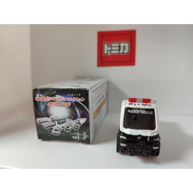絕版 Tomica unimog 多美 tomy 抽抽樂 19 unimog benz 警車 警視廳 幻19-細節圖7