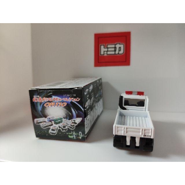 絕版 Tomica unimog 多美 tomy 抽抽樂 19 unimog benz 警車 警視廳 幻19-細節圖9
