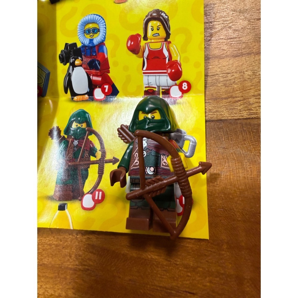 lego 盜賊 樂高 盜賊 71013 第16代人偶包 11號 盜賊-細節圖2