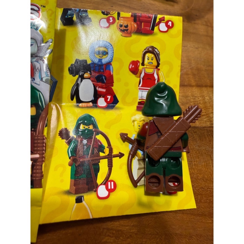 lego 盜賊 樂高 盜賊 71013 第16代人偶包 11號 盜賊-細節圖3