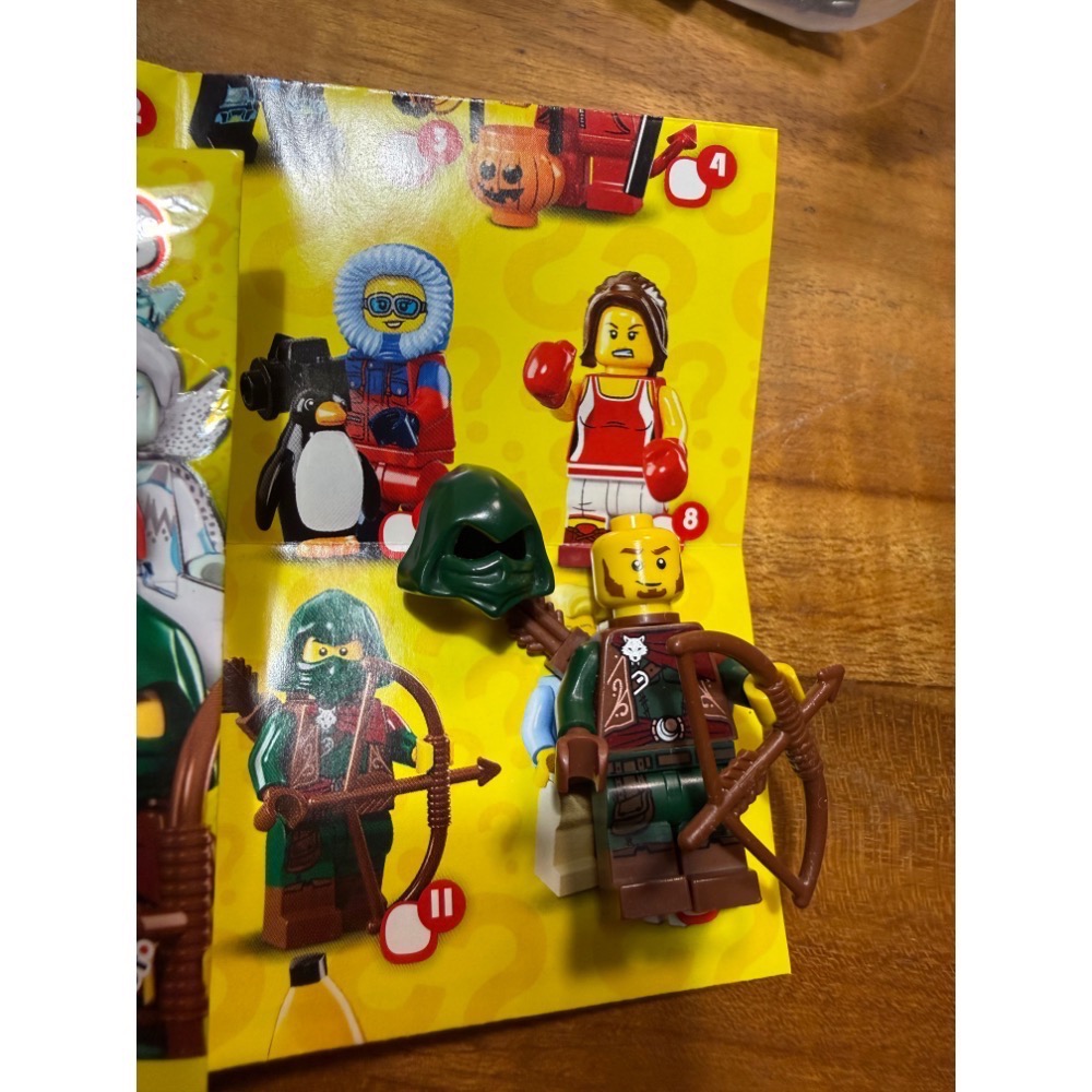 lego 盜賊 樂高 盜賊 71013 第16代人偶包 11號 盜賊-細節圖4