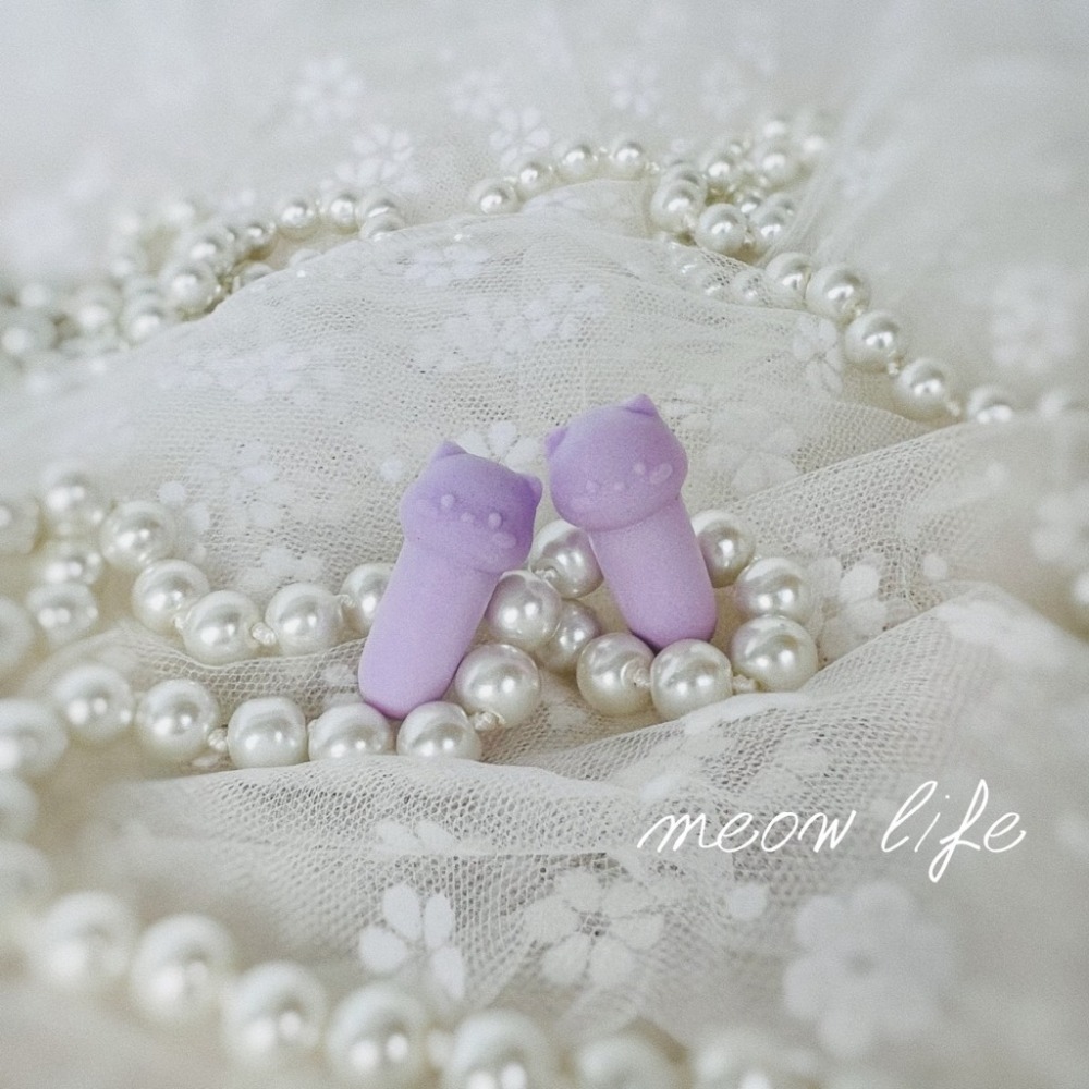 Meow life 貓咪造型耳塞 貓爪造型耳塞 降噪耳塞 睡眠耳塞 抗噪耳塞 隔音耳塞[台灣現貨]-規格圖5