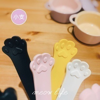 Meow life 貓掌 貓爪 食品級矽膠 一體成形 食物夾 冰塊夾 料裡夾 沙拉夾 麵包夾 夾子 [台灣現貨]-細節圖4