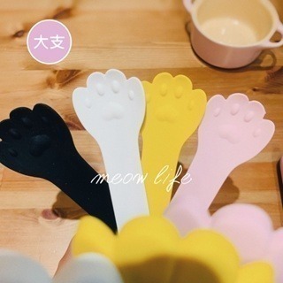 Meow life 貓掌 貓爪 食品級矽膠 一體成形 食物夾 冰塊夾 料裡夾 沙拉夾 麵包夾 夾子 [台灣現貨]-細節圖5