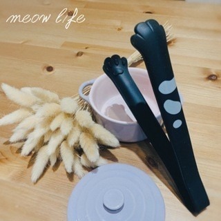 Meow life 貓掌 貓爪 食品級矽膠 一體成形 食物夾 冰塊夾 料裡夾 沙拉夾 麵包夾 夾子 [台灣現貨]-規格圖8