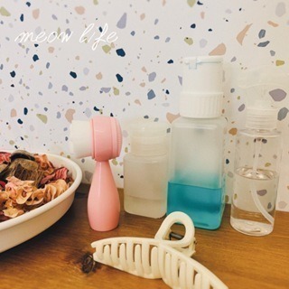 Meow life 貓爪洗臉刷 貓掌造型洗臉刷 矽膠洗臉刷 潔面刷 毛孔清潔 3D服貼 [台灣現貨]-細節圖8