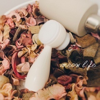 Meow life 貓爪洗臉刷 貓掌造型洗臉刷 矽膠洗臉刷 潔面刷 毛孔清潔 3D服貼 [台灣現貨]-規格圖8