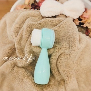 Meow life 貓爪洗臉刷 貓掌造型洗臉刷 矽膠洗臉刷 潔面刷 毛孔清潔 3D服貼 [台灣現貨]-規格圖8