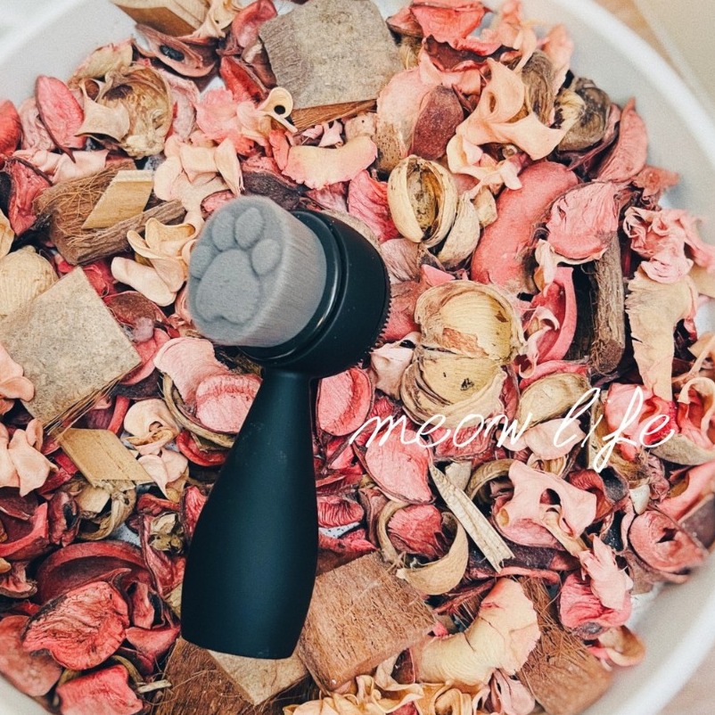 Meow life 貓爪洗臉刷 貓掌造型洗臉刷 矽膠洗臉刷 潔面刷 毛孔清潔 3D服貼 [台灣現貨]-規格圖8