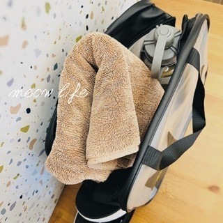 Meow life 黑貓 乾濕分離 可放鞋 漱洗包 游泳包 沙灘包 洗澡包 手提包 旅行收納包 運動包 [台灣現貨]-細節圖4