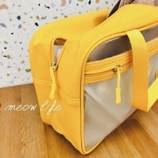 meow life 貓咪 乾濕分離 漱洗包 游泳包 沙灘包 洗澡包 手提包 旅行收納包 運動包 [台灣現貨]-細節圖4