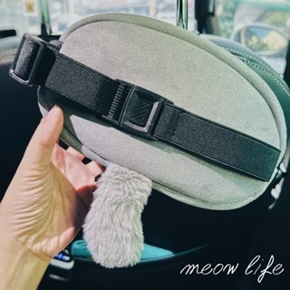 meow life 車載椅背後座貓咪衛生紙盒 衛生紙套 無痕鬆緊帶款 / 掛帶款 紙巾套 衛生紙收納 [台灣現貨]-細節圖7