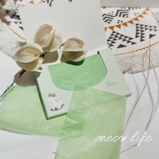 Meow life 貓咪 香氛 吸油面紙 (100入) [台灣現貨]-細節圖8