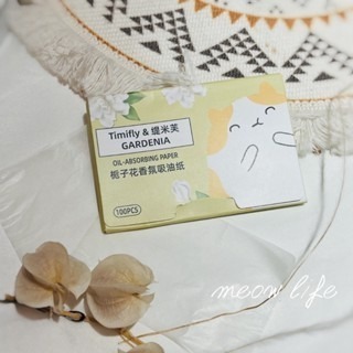 Meow life 貓咪 香氛 吸油面紙 (100入) [台灣現貨]-細節圖5