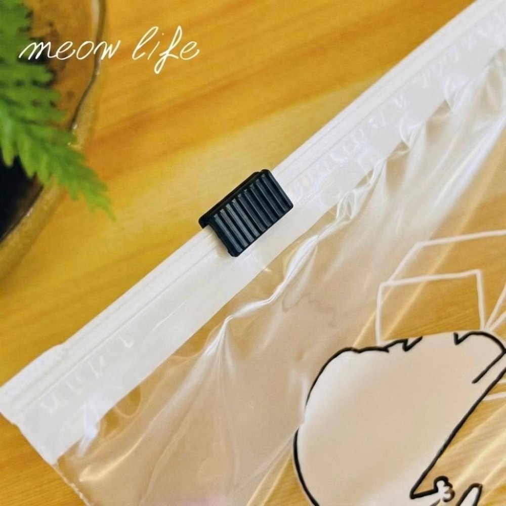 Meow life 童趣貓咪 食物保鮮袋 食物密封袋 保鮮袋 密封袋 立體大空間 多款尺寸 [台灣現貨]-細節圖3