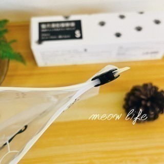 Meow life 童趣貓咪 食物保鮮袋 食物密封袋 保鮮袋 密封袋 立體大空間 多款尺寸 [台灣現貨]-細節圖6