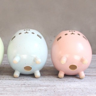 Meow life 貓咪 多肉植物 花盆 花器 粗陶瓷 盆栽 [台灣現貨]-細節圖9