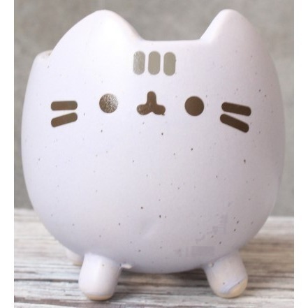 Meow life 貓咪 多肉植物 花盆 花器 粗陶瓷 盆栽 [台灣現貨]-規格圖9