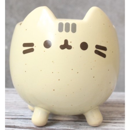 Meow life 貓咪 多肉植物 花盆 花器 粗陶瓷 盆栽 [台灣現貨]-規格圖9