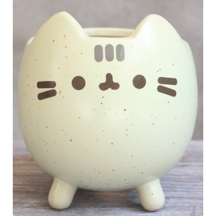 Meow life 貓咪 多肉植物 花盆 花器 粗陶瓷 盆栽 [台灣現貨]-規格圖9