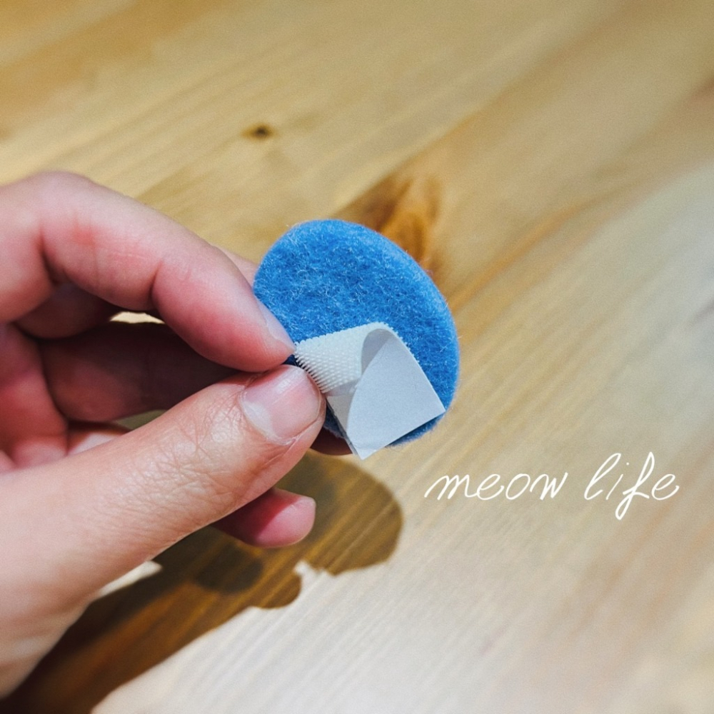 Meow life 小貓爪 牆面裝飾 牆面補貼 牆面遮醜 牆面布置 毛氈牆貼 3D 立體 防撞 [台灣現貨]-細節圖4