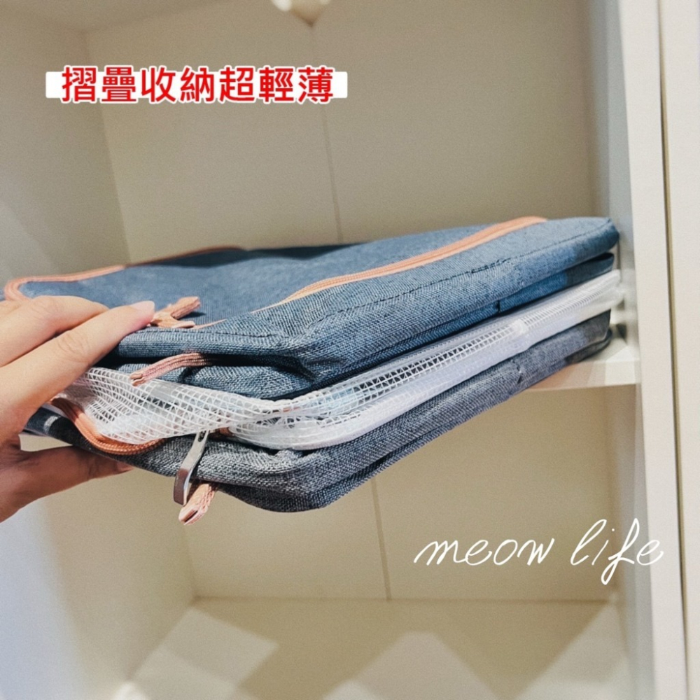 Meow life 貓咪 衣物收納 收納袋 收納包 收納櫃 抽屜櫃 棉被收納 娃娃收納 玩偶收納 [台灣現貨]-細節圖7