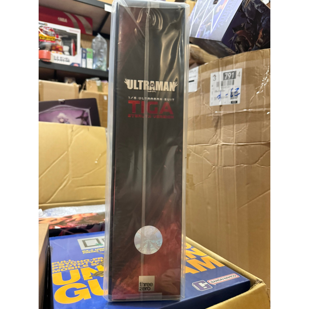 【Top1玩具店】現貨 threezero 1/6 超人力霸王迪迦 潛行限定版 全新未拆-細節圖2