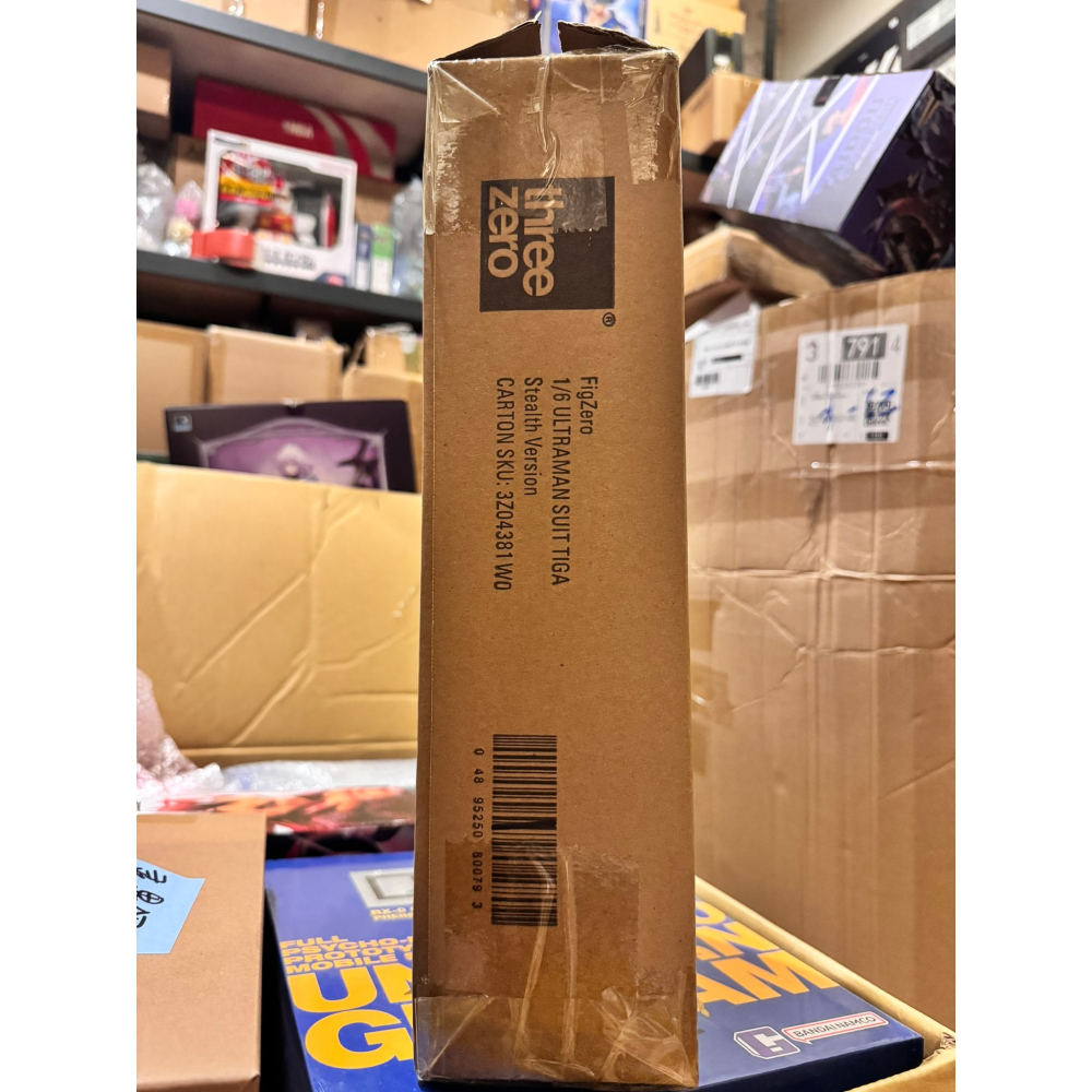 【Top1玩具店】現貨 threezero 1/6 超人力霸王迪迦 潛行限定版 全新未拆-細節圖4