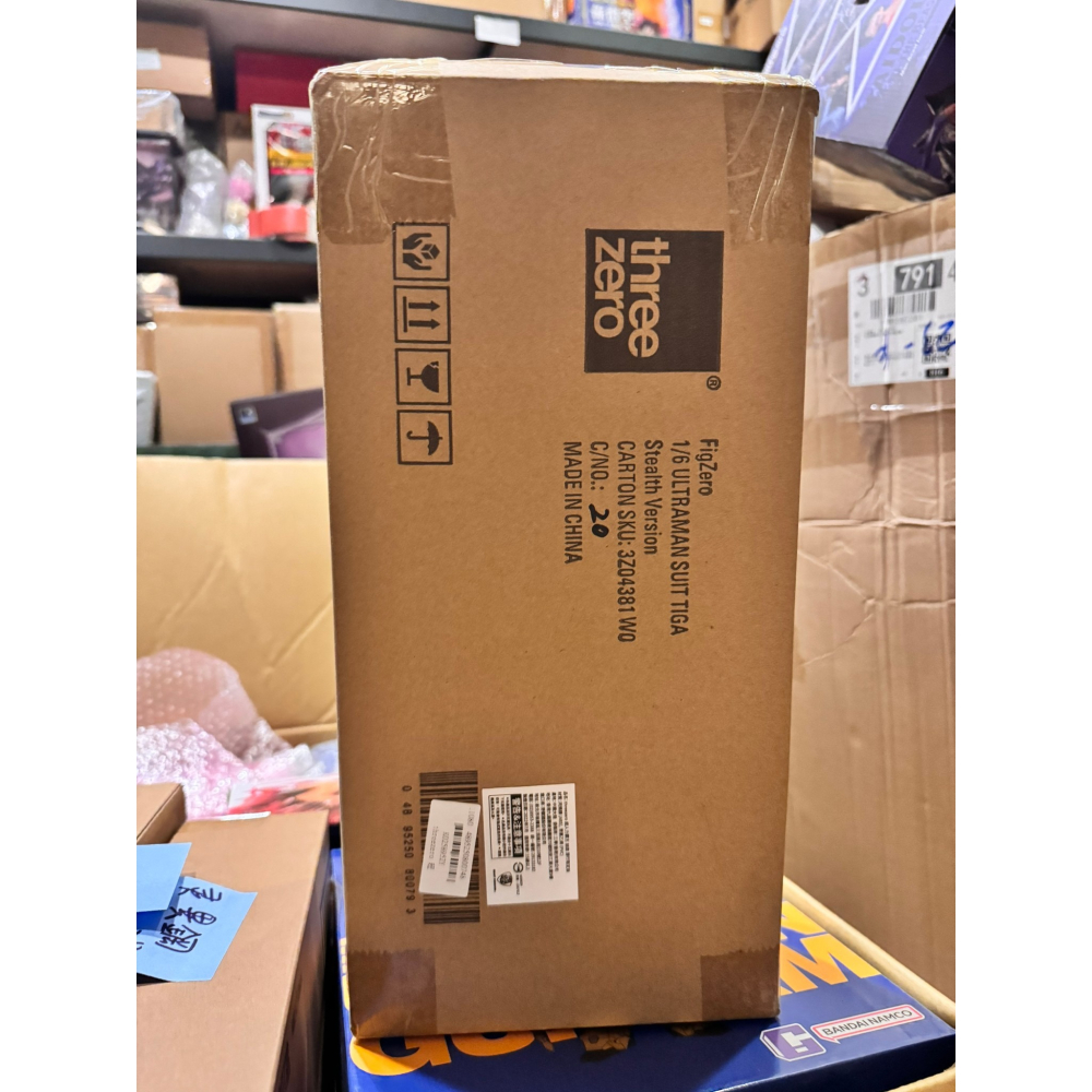 【Top1玩具店】現貨 threezero 1/6 超人力霸王迪迦 潛行限定版 全新未拆-細節圖5